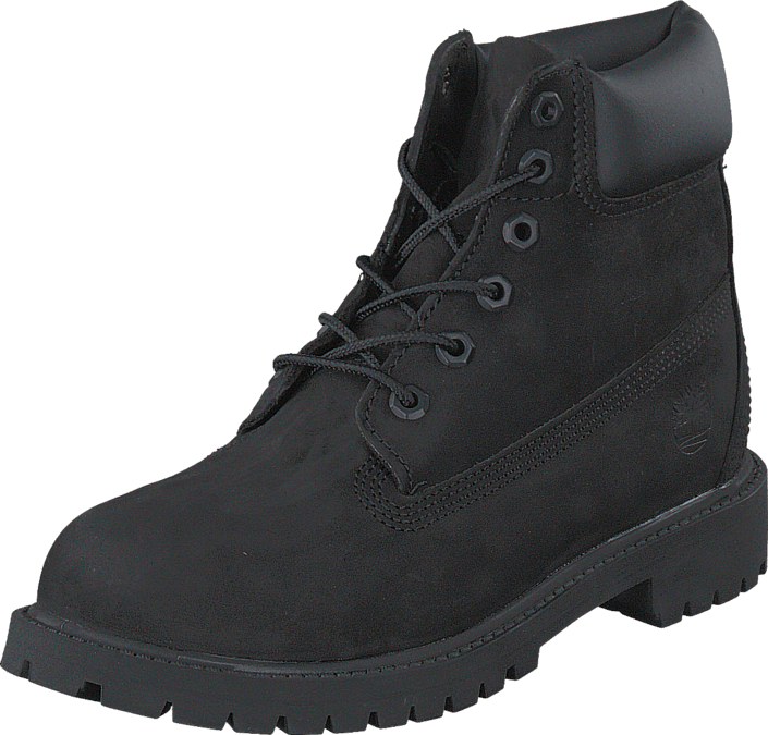Timberland - 6 In Premium C12707 Black Nubuck Mono