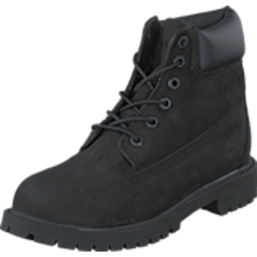 6 In Premium C12707 Black Nubuck Mono