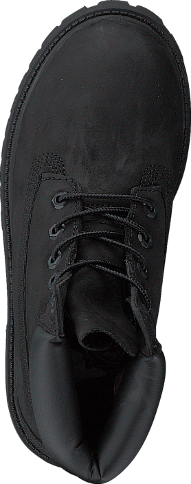 Timberland - 6 In Premium C12707 Black Nubuck Mono