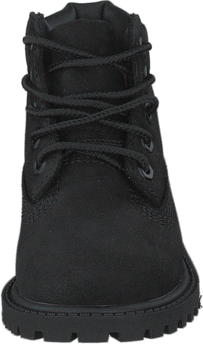 6 Inch Premium Waterproof Black Nubuck Mono