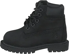 Timberland - 6 Inch Premium Waterproof Black Nubuck Mono
