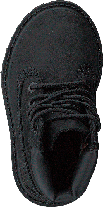 Timberland - 6 Inch Premium Waterproof Black Nubuck Mono