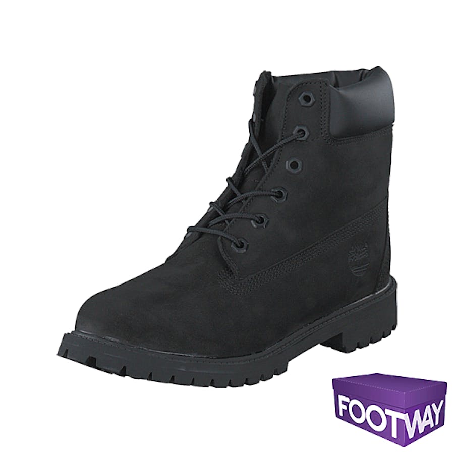 6 Inch Premium Waterproof Black Nubuck Mono - Bild 3