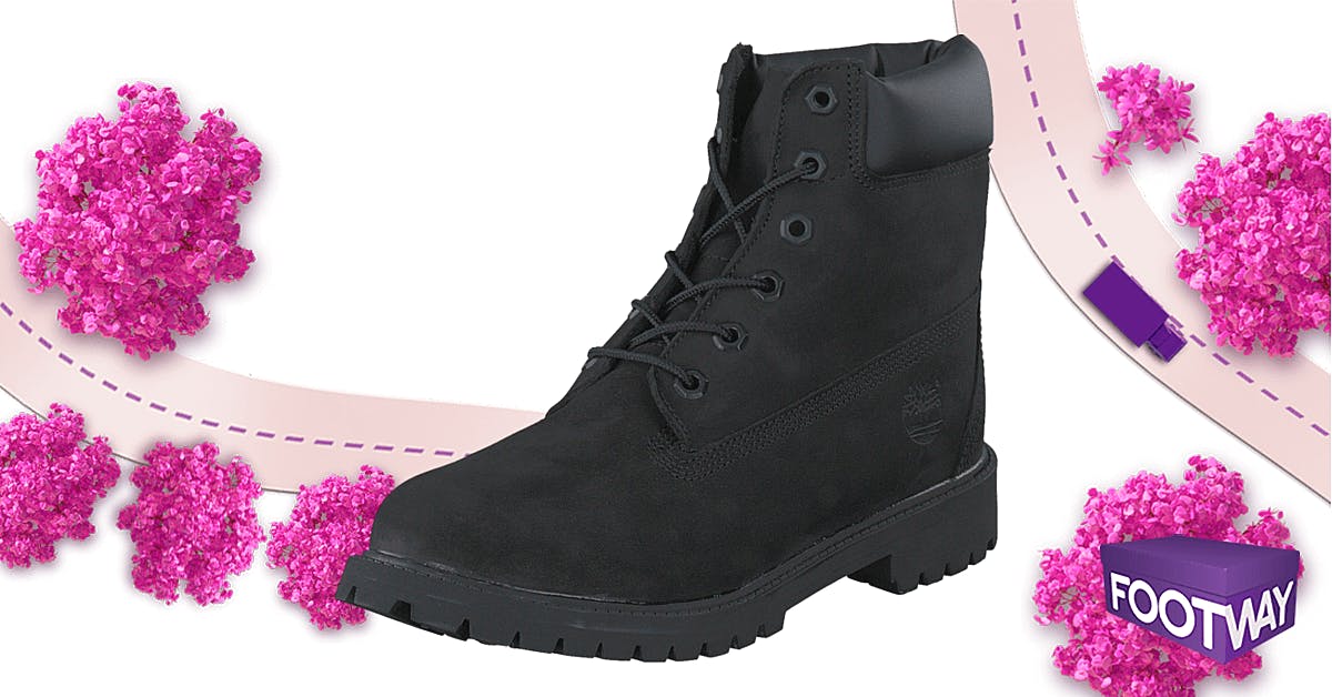 6 Inch Premium Waterproof Black Nubuck Mono - Bild 4