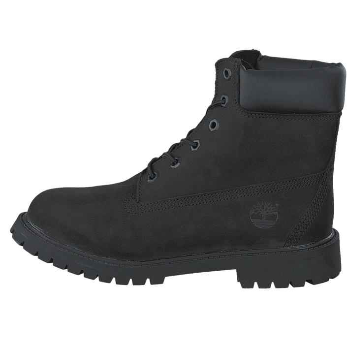 6 in premium c12907 black nubuck mono