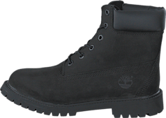 6 Inch Premium Waterproof Black Nubuck Mono - Bild 2