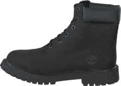 Timberland - 6 Inch Premium Waterproof Black Nubuck Mono