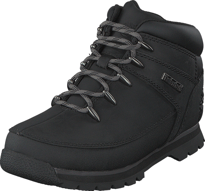 Timberland - Eurosprint C9770R Black Smooth w Grey