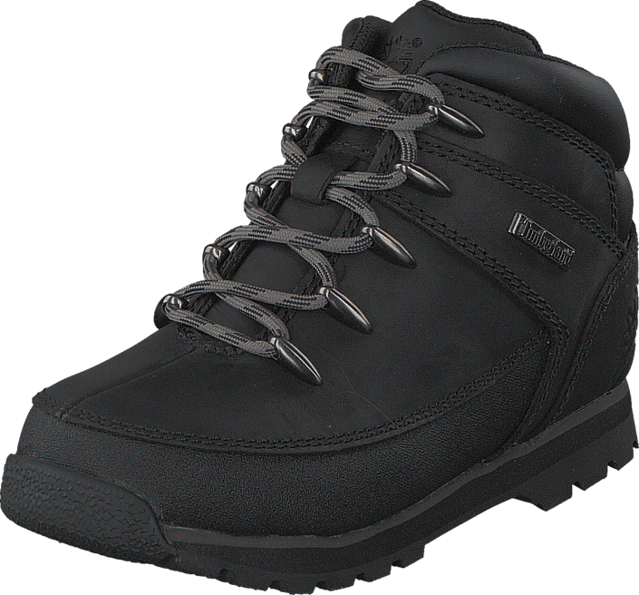 Timberland - Eurosprint C9780R Black Smooth w Grey