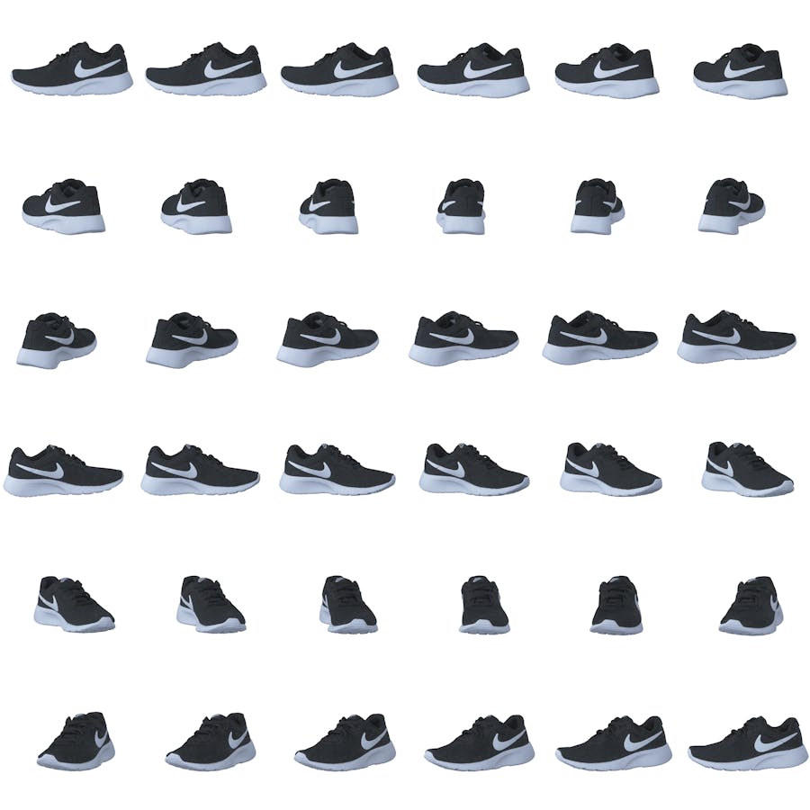 Tanjun Little Kids' Shoes BLACK/WHITE-WHITE - Bild 8