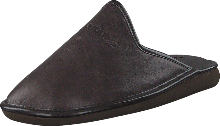 Leather Slipper BROWN