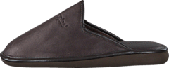 Hush Puppies - Leather Slipper BROWN
