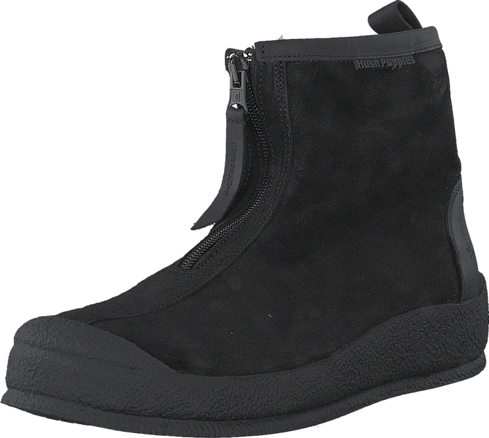 Hush Puppies - Love Zip Boot BLACK