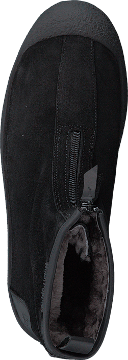 Hush Puppies - Love Zip Boot BLACK