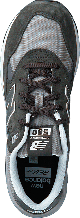 new balance 580 heren zilver