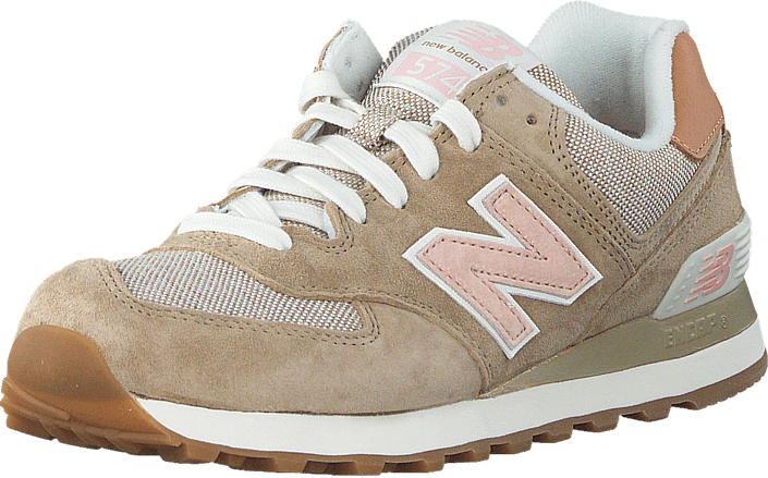 Kjøp New Balance WL574BCA NB-207 Brown/Orange sko Online | FOOTWAY.no