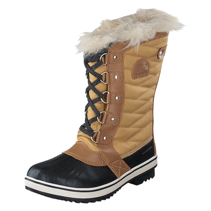 Youth Tofino II 373 Curry, Unisex, Buty, Kozaki i Niskie botki, Buty zimowe, Brązowy, EU 34