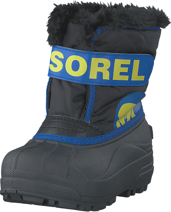 Sorel - Children's Snow Commander 011 Black, Super Blue