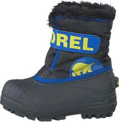 Sorel - Children's Snow Commander 011 Black, Super Blue