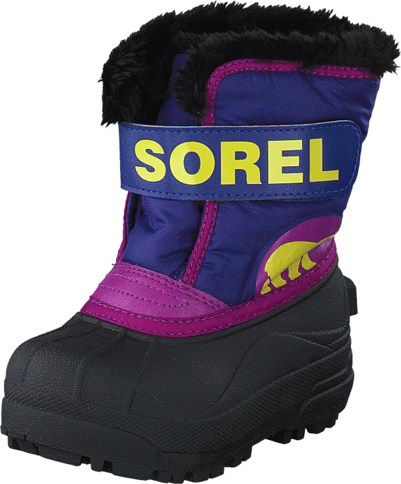 Sorel - Children's Snow Commander 484 Grape Juice