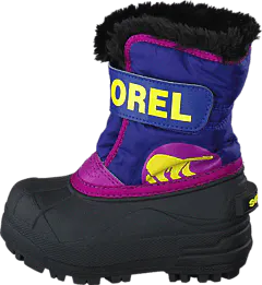 Sorel - Children's Snow Commander 484 Grape Juice