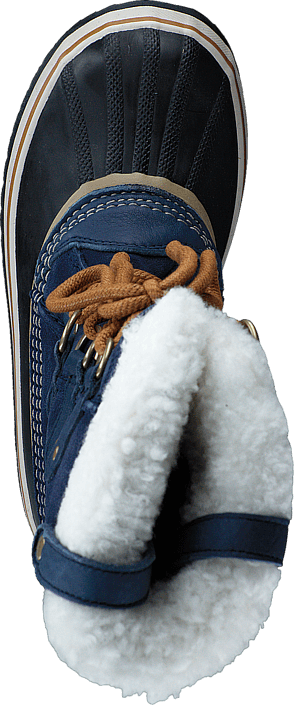 Sorel - Joan of Arctic Shearling 464 Collegiate Navy