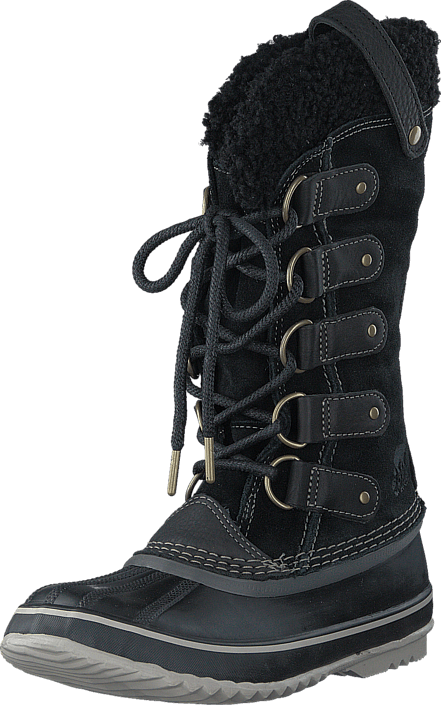 Sorel - Joan of Arctic Shearling 011 Black Stone