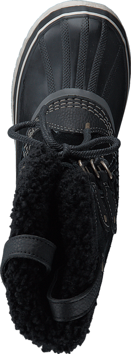 Sorel - Joan of Arctic Shearling 011 Black Stone