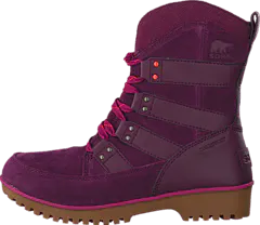 Sorel - Youth Meadow Lace 562 Purple Dahlia