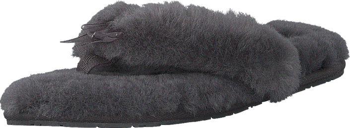 Fluff Flip Flop Grey(GREY)