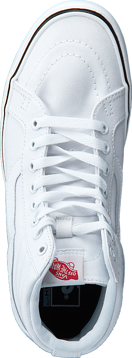 Vans - U Sk8-Hi Lite + (Canvas) Truwht 93