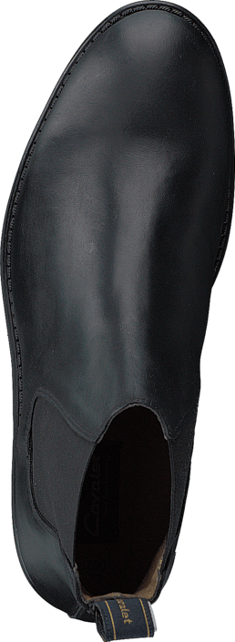 Braxton Leather Black