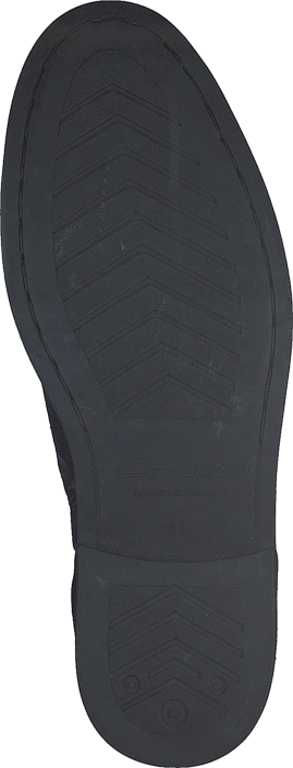 Cavalet - Braxton Suede Black