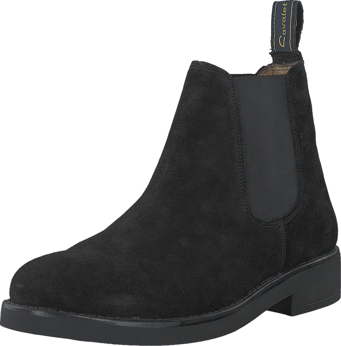 Cavalet - Braxton Suede Black