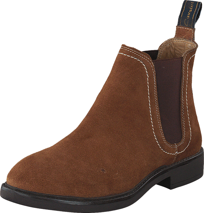 Cavalet - Megan Suede Brown