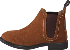 Cavalet - Megan Suede Brown