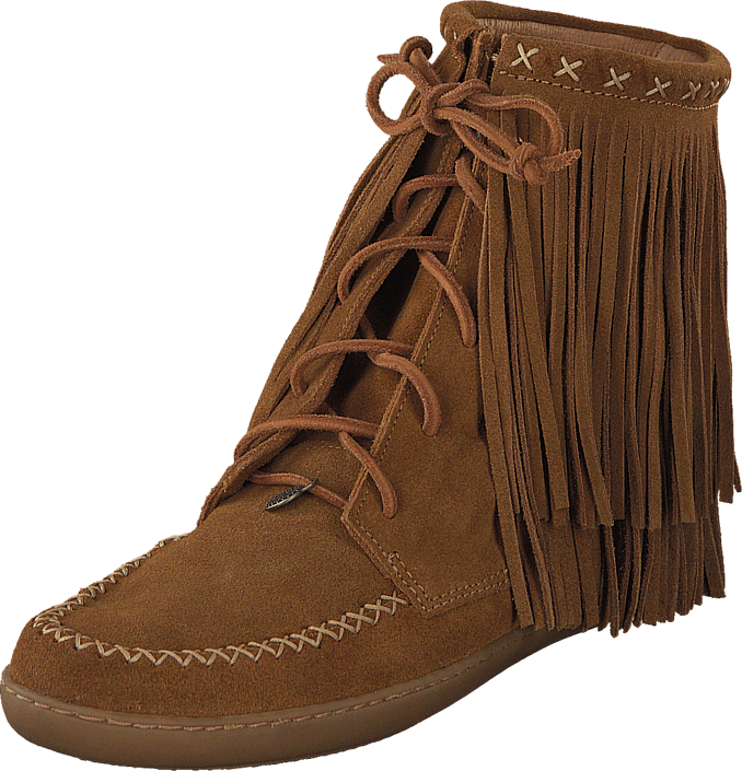 Walkabout Low Mocassin Brown