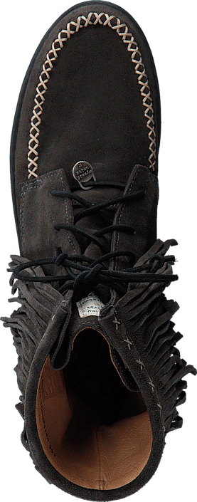 Odd Molly - Walkabout Low Mocassin Asphalt
