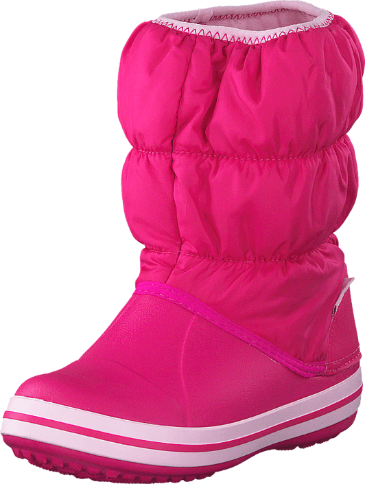 WinterPuff Boot Kids Candy Pink