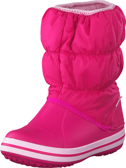 Crocs - WinterPuff Boot Kids Candy Pink