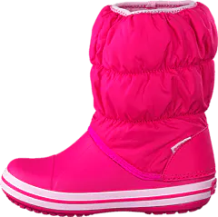Crocs - WinterPuff Boot Kids Candy Pink