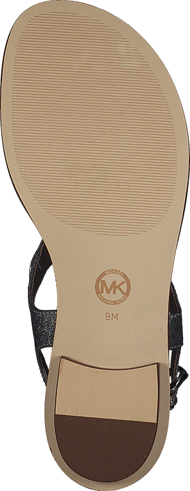 MICHAEL Michael Kors - MK Plate Thong 040 Silver