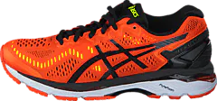 Asics - Gel Kayano 23 FlameOrange/Black/SafetyYellow