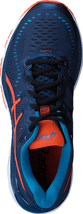 Gel Kayano 23 Poseidon/FlameOrange/BlueJewel