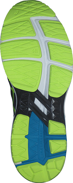 Asics - GT 1000 5 Black / Safety Yellow / Blue