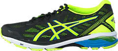 Asics - GT 1000 5 Black / Safety Yellow / Blue