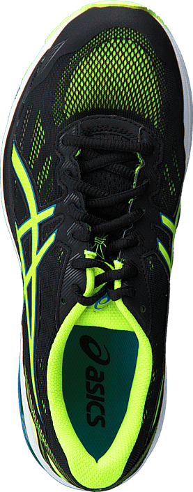 Asics - GT 1000 5 Black / Safety Yellow / Blue
