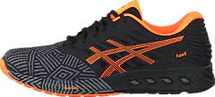 Asics - Fuzex Aluminum / Hot Orange / Black