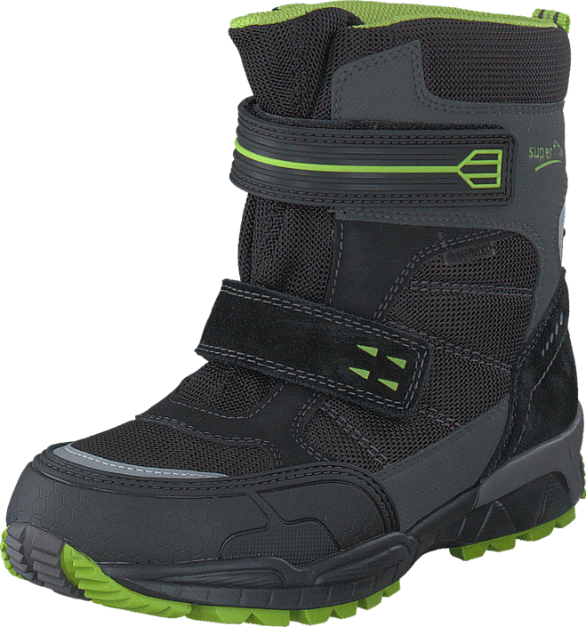 Superfit - Culusuk Velcro Gore-Tex® Black Kombi