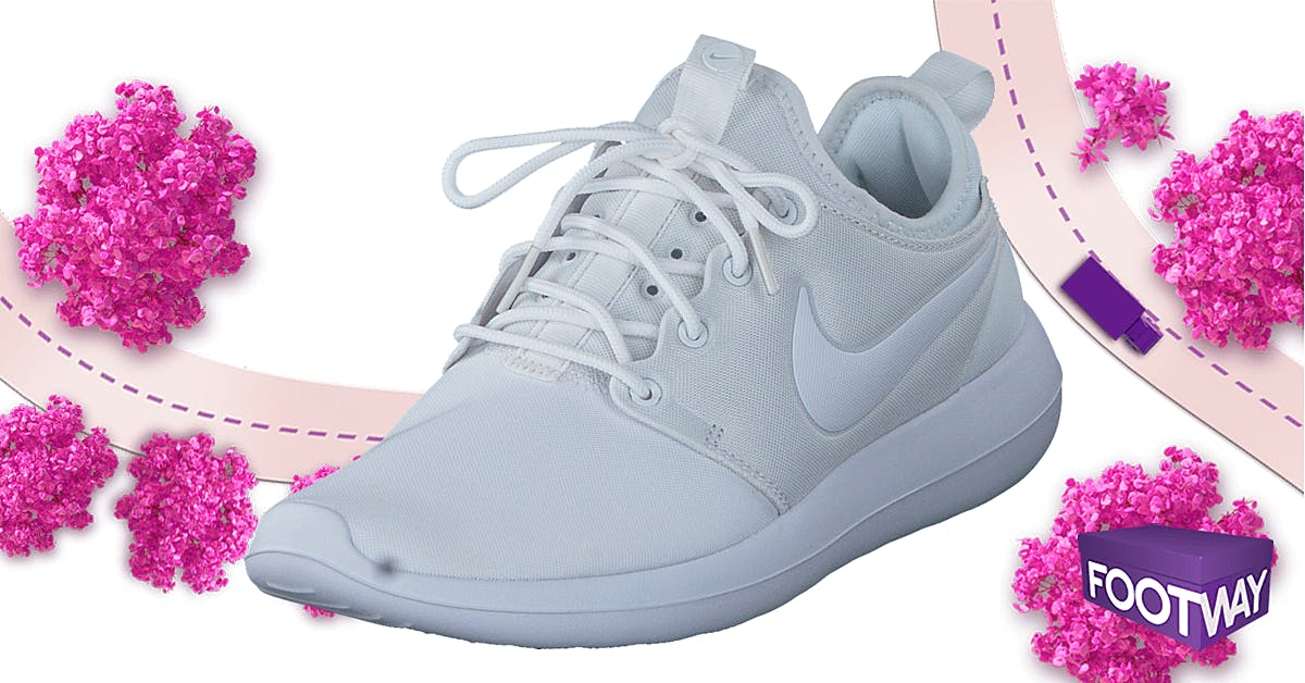 W Roshe Two White/White - Bild 4